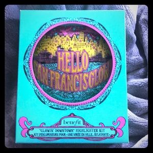 Benefit Glowin Downtown Highlighter Kit